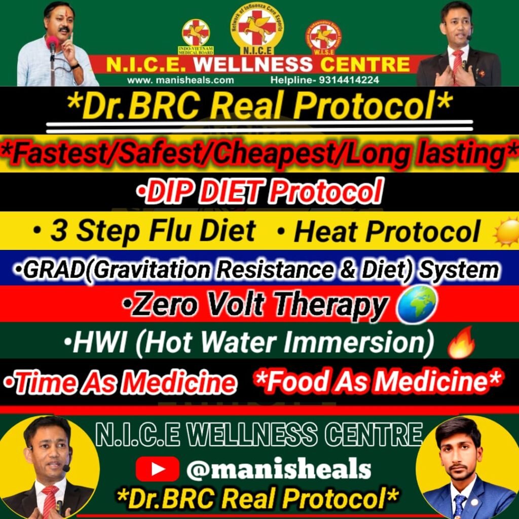 Dr BRC Real Protocol